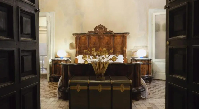 Номер Superior Foresteria Palazzo Guazzoni Zaccaria