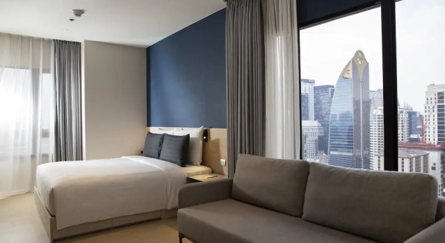 Двухместный люкс Sky Sindhorn Midtown Hotel Bangkok, Vignette Collection by IHG