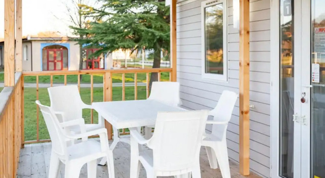 Номер Standard Welcoming Mobile Home in Marina di Altidona With Shared Pool
