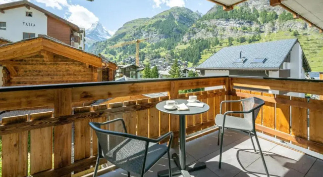 Апартаменты с видом на горы Luxury Residence Colosseo Zermatt