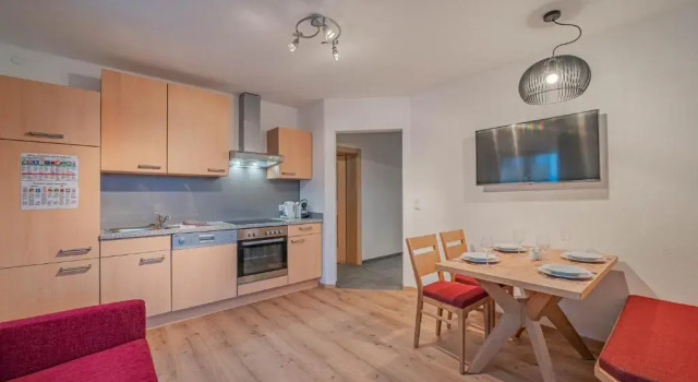 Апартаменты Цокольный этаж Appartements Andrea Cäciel - Alpline Appartements KG