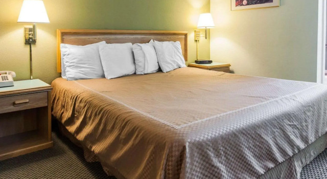 Двухместный номер Standard Capital O Stevenson Inn Riverside