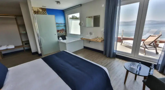 Номер Deluxe Apartamentos Playa de Camariñas