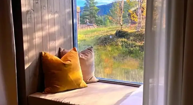 Номер Deluxe Bjørnfjell Mountain Lodge