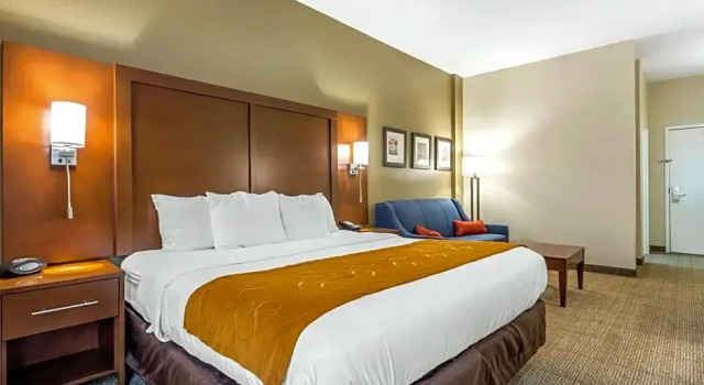 Двухместный номер Standard Comfort Suites