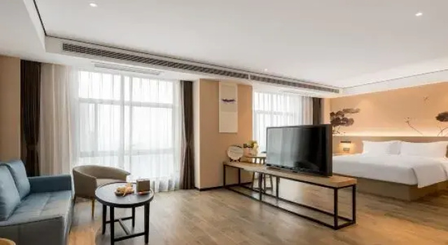 Люкс Gmile Hotel (Mandu Plaza Branch of Huai'an People's Hospital)