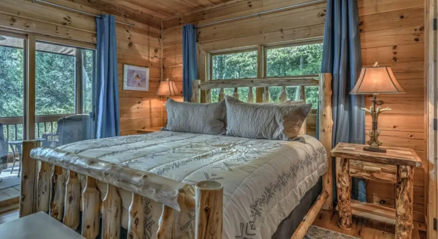 Hummingbird Retreat by Escape to Blue Ridge, Rezerwuj Hotel Blue Ridge Georgia