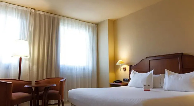 Двухместный номер Comfort Novotel Valencia Lavant