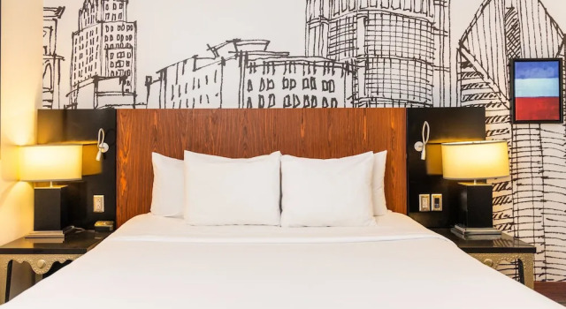 Двухместный номер Standard Radisson Blu Aqua Hotel, Chicago