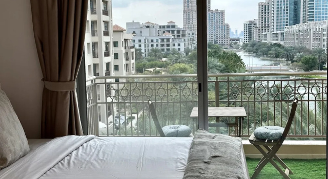 Апартаменты Lux BnB I Una Tower I Lakes View