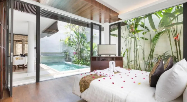 Akhyana Village, Reservar Hotel Hotéis em Bali com piscina, Piscina