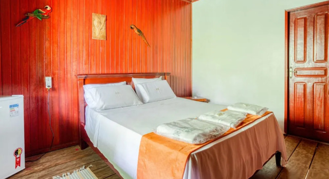 Двухместный номер Standard Amazonia Jungle Hotel