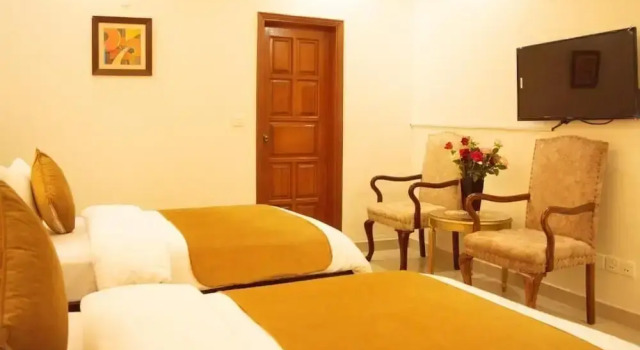 Номер Deluxe Hotel Blue Sky Clifton