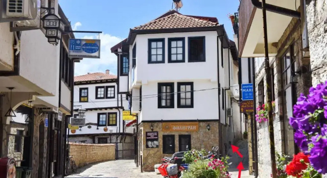 Villa Sapkar, Забронировать Вилла Отели Охрид 3 звезды, рядом с Upper Gate, 3*