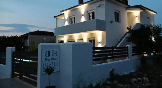 BIG BLUE HOTEL, Book Hotel Hotels in Thessalia with a Pool, Swimming Pool