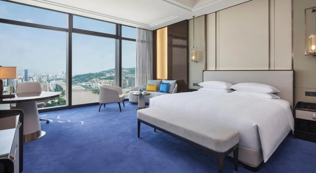 Standard- dobbelt klub værelse Hyatt Regency Lanzhou