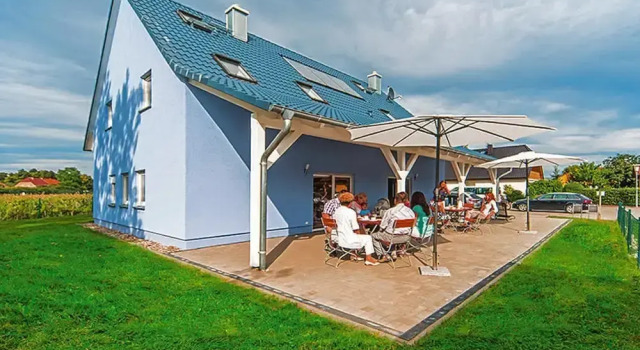 Коттедж Classic с 6 комнатами Doppelhaushälfte in Seehausen am Oberuckersee
