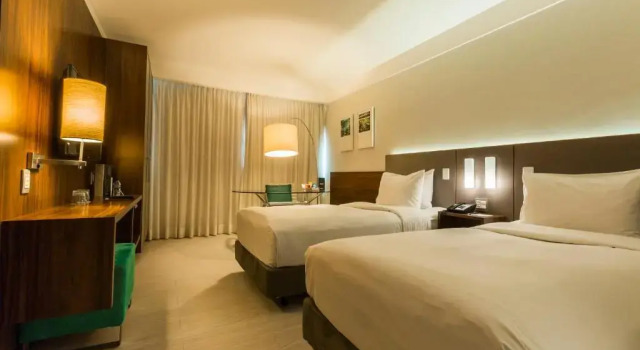 Двухместный номер Superior Bugan Recife Boa Viagem Hotel - by Atlantica