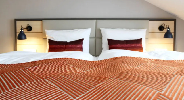 Двухместный номер Comfort с балконом Hafenhotel Meereszeiten