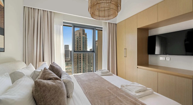 Silkhaus Luxurious 1BR Downtown Burj Royale, Забронировать Апартаменты/квартира Дубай Эмират Дубай, рядом с Дубайский аквариум