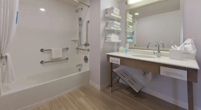 Двухместная студия Hampton Inn & Suites Seattle/Redmond Wa