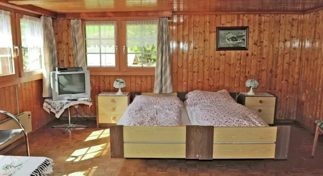 Welcoming Holiday Home in Saas Grund With Garden, Забронировать Дом для отпуска Виллы Зас-Грунд, рядом с Горнолыжный подъемник Saas-Grund - Kreuzboden, Вилла