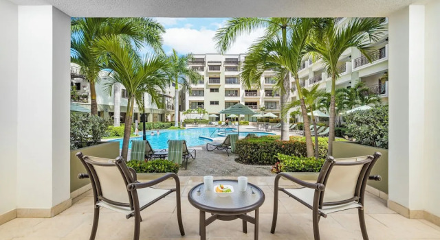 Апартаменты Condo 1 one bed, Palm Beach