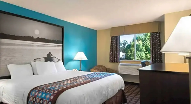 Двухместный люкс Fairview Inn & Suites Whitewater
