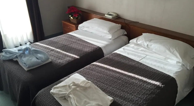 Двухместный номер Standard с балконом Hotel Terme Marconi