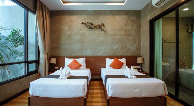Двухместная вилла Blue River Resort