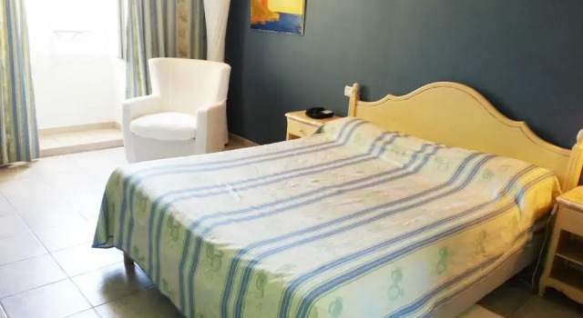 Номер Deluxe Hôtel Les Palmiers
