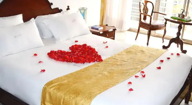 Habitación doble De lujo con balcón Hotel Triangle