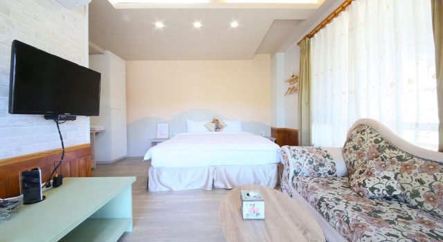 Двухместный номер Standard Dong Shan He B&B