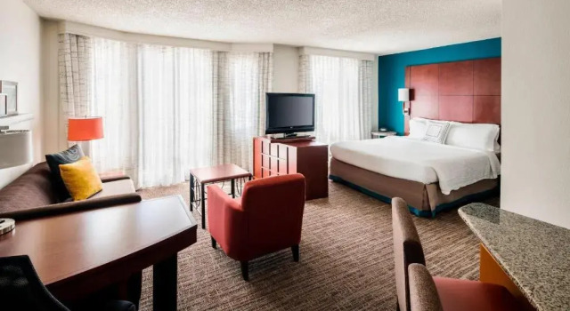 Студия Residence Inn San Ramon