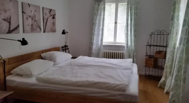 Villa im Park Wachwitzgrund, Rezervasyon Villa Dresden kır evleri, Küçük Ev