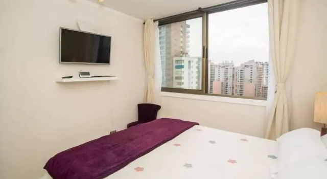 SyC Apartments Carmen, Забронировать Апартаменты/квартира Апартаменты Сантьяго, рядом с Муниципальный театр Сантьяго, Апартаменты/квартира