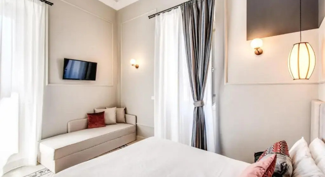 Четырёхместный номер Standard Trevispagna Charme B&B