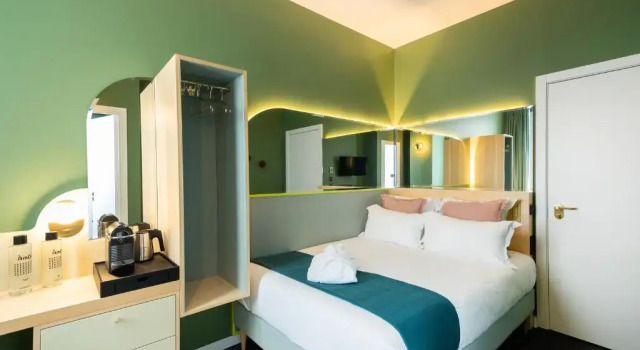 Двухместный номер Standard Hôtel Amoi Paris