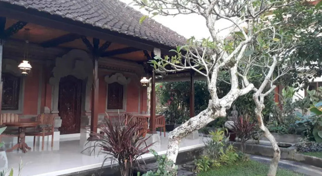 Двухместный номер Standard с видом на сад Nyoman Sandi Guest House