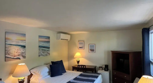Четырёхместный номер Standard с видом на океан High Tide Inn on the Ocean, Motel and Cottages