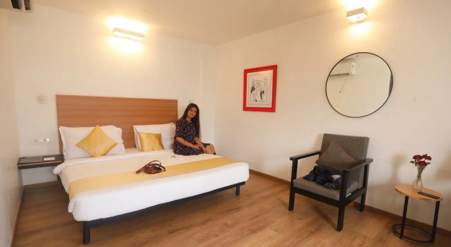 Transit Manyata by Staytrendz, Book Hotel Hoteller i Bangalore med parkering, Parkering