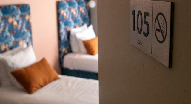 Двухместный номер Comfort Hotel de la Bourse, Mulhouse Gare, Sure Hotel Collection by Best Western