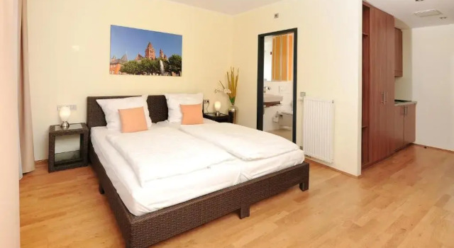 Студия GuestHouse Mainz