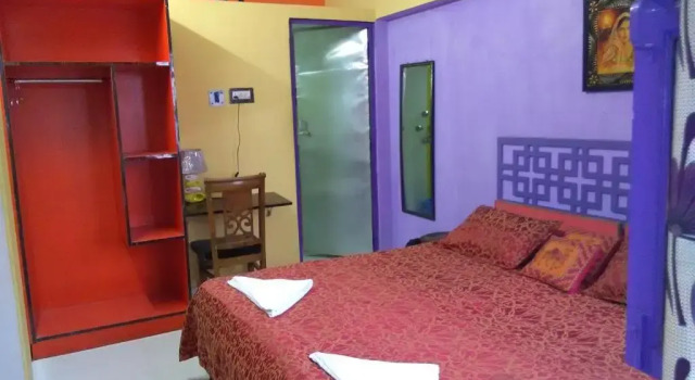 Двухместный номер Deluxe с видом на море Bhadra Kali Guest House
