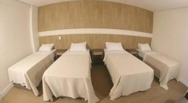 Четырёхместный номер Standard Ouro Minas Plaza Hotel