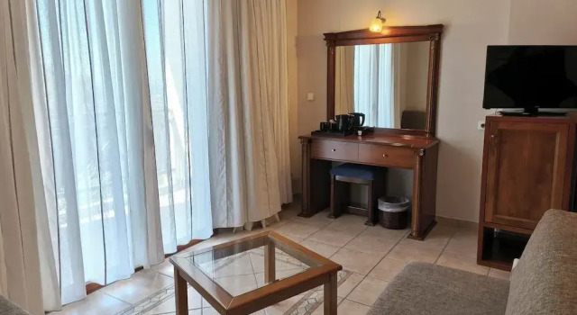 Двухместный номер Standard с балконом Hotel Europa Olympia