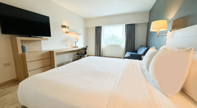 Двухместный полулюкс Courtyard by Marriott Villahermosa Tabasco