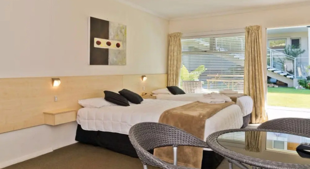 Люкс Executive Picton Accommodation Gateway Motel