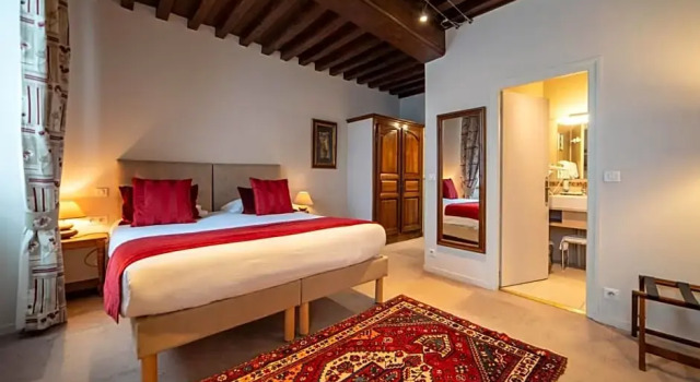 Номер Superior Teritoria Hôtel Wilson