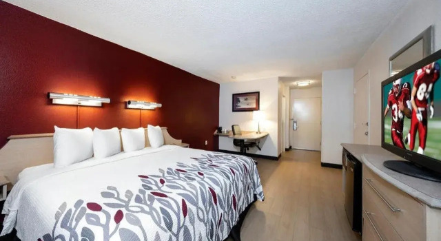 Red Roof Inn Myrtle Beach Hotel - Market Commons, Rezerwuj Hotel Myrtle Beach Grand Strand